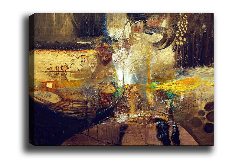 Decorative Canvas Painting 70x100 - Interiør - Maleri & posters - Lerretsbilder