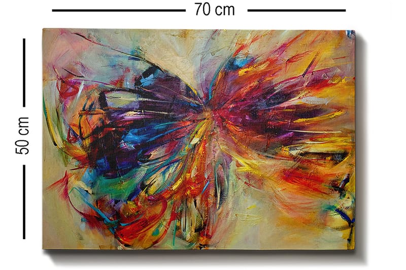 Decorative Canvas Painting 50x70 - Interiør - Maleri & posters - Lerretsbilder