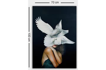 Decorative Canvas Painting 70x100 - Interiør - Maleri & posters - Lerretsbilder