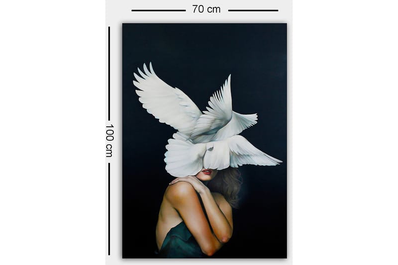 Decorative Canvas Painting 70x100 - Interiør - Maleri & posters - Lerretsbilder