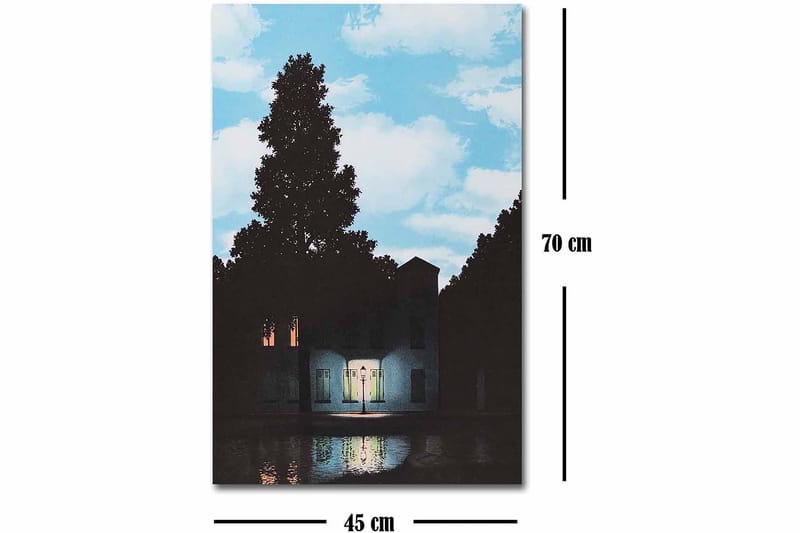 Decorative Canvas Painting 45x70 - Interiør - Maleri & posters - Lerretsbilder