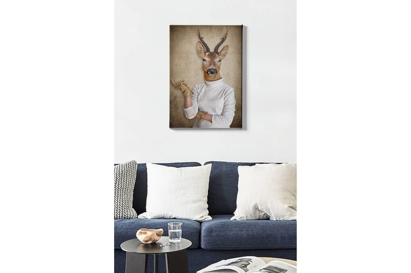 Decorative Canvas Painting 50x70 - Interiør - Maleri & posters - Lerretsbilder