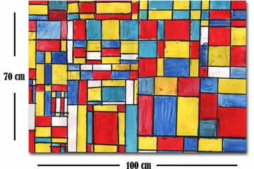 Decorative Canvas Painting 70x100 - Interiør - Maleri & posters - Lerretsbilder