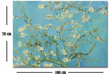 Decorative Canvas Painting 70x100 - Interiør - Maleri & posters - Lerretsbilder