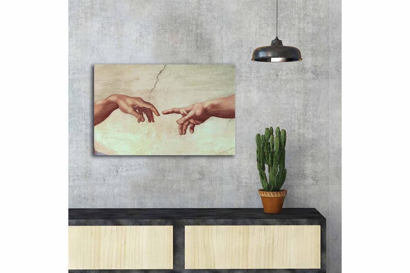 Decorative Canvas Painting 45x70 - Interiør - Maleri & posters - Lerretsbilder