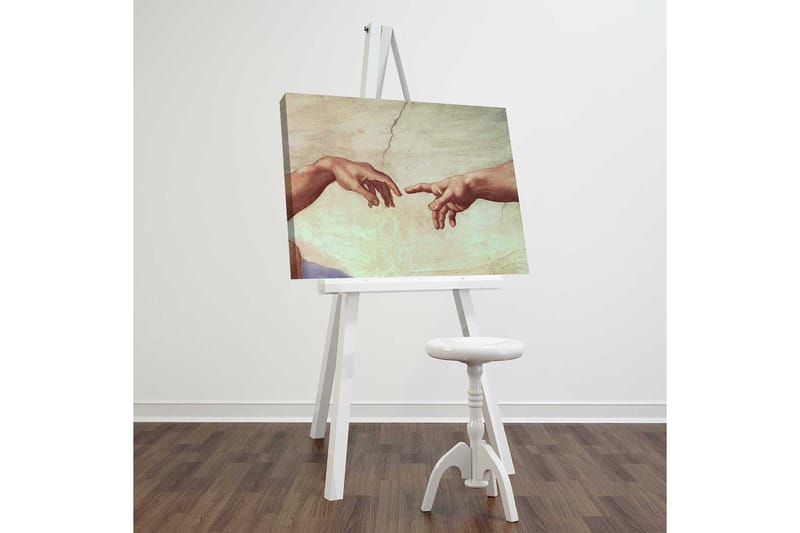 Decorative Canvas Painting 45x70 - Interiør - Maleri & posters - Lerretsbilder