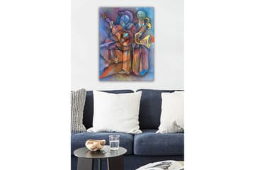 Decorative Canvas Painting 50x70 - Interiør - Maleri & posters - Lerretsbilder