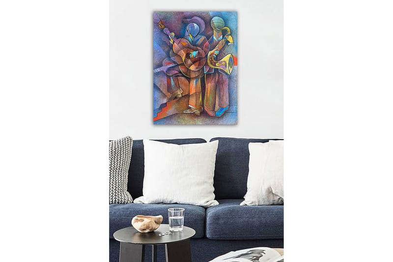 Decorative Canvas Painting 50x70 - Interiør - Maleri & posters - Lerretsbilder