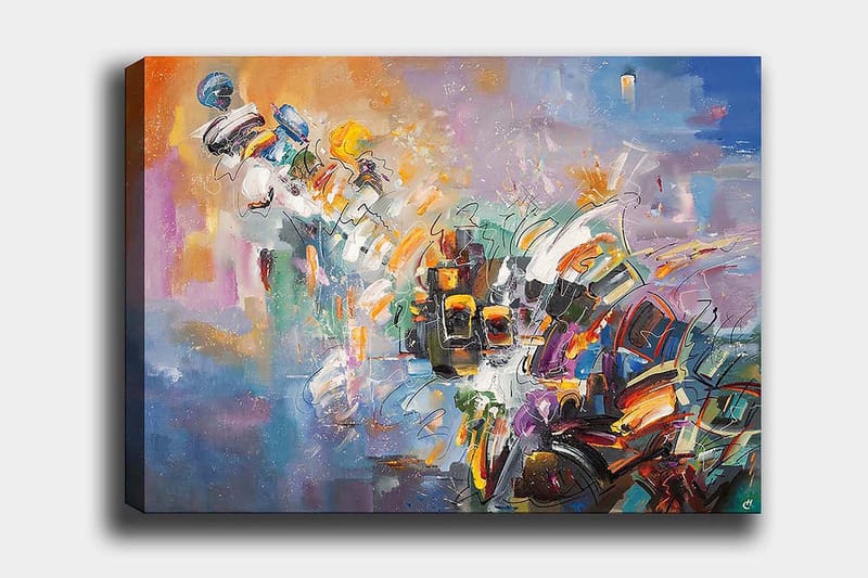 Decorative Canvas Painting 70x100