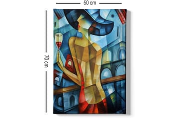 Decorative Canvas Painting 50x70 - Interiør - Maleri & posters - Lerretsbilder