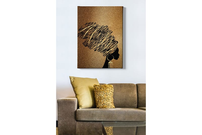 Decorative Canvas Painting 70x100 - Interiør - Maleri & posters - Lerretsbilder