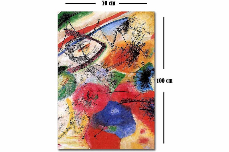 Decorative Canvas Painting 70x100 - Interiør - Maleri & posters - Lerretsbilder