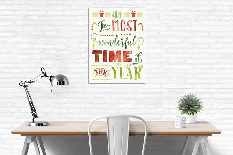 Decorative Canvas Painting 30x40 - Interiør - Maleri & posters - Lerretsbilder