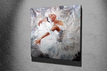 Decorative Canvas Painting 45x45 - Interiør - Maleri & posters - Lerretsbilder