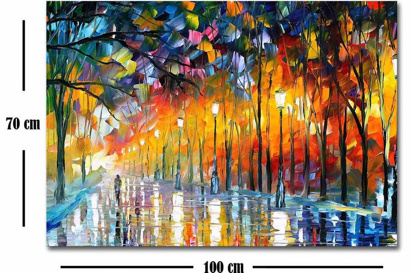 Decorative Canvas Painting 70x100 - Interiør - Maleri & posters - Lerretsbilder