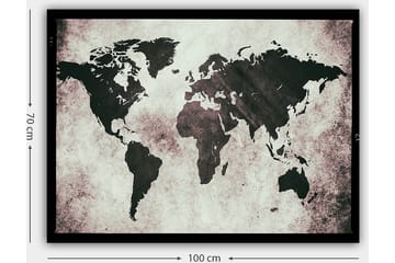 Decorative Canvas Painting 70x100 - Interiør - Maleri & posters - Lerretsbilder