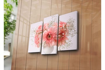 Decorative Canvas Painting (3 Pieces) 45x20 - Interiør - Maleri & posters - Lerretsbilder