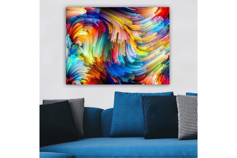 Decorative Canvas Painting 70x100 - Interiør - Maleri & posters - Lerretsbilder