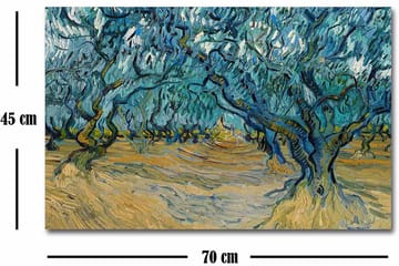 Decorative Canvas Painting 45x70 - Interiør - Maleri & posters - Lerretsbilder