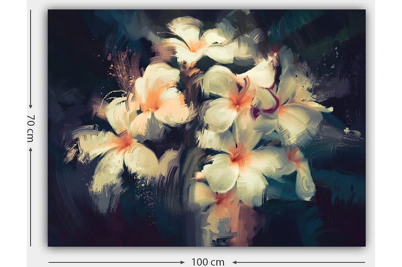 Decorative Canvas Painting 70x100 - Interiør - Maleri & posters - Lerretsbilder