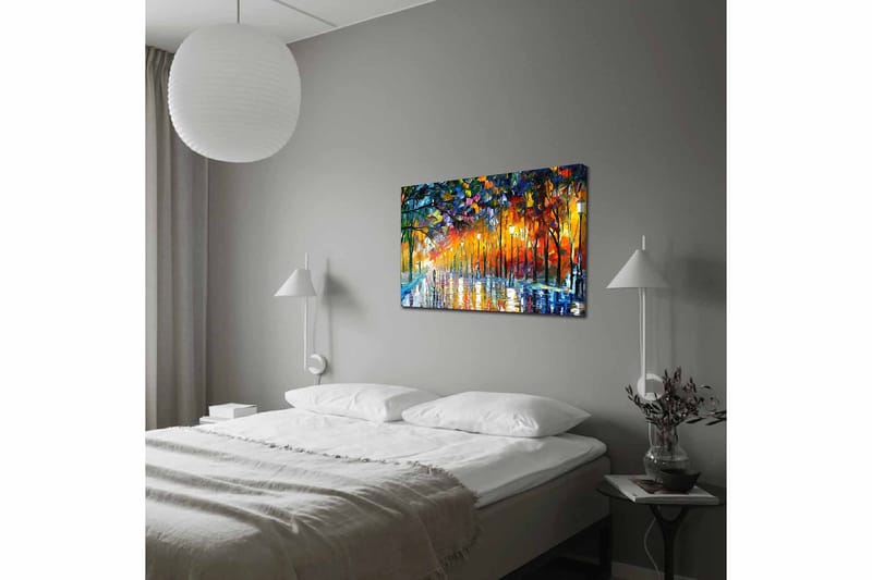 Decorative Canvas Painting 70x100 - Interiør - Maleri & posters - Lerretsbilder