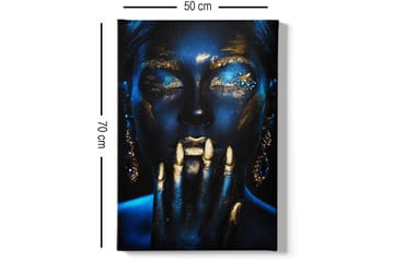 Decorative Canvas Painting 50x70 - Interiør - Maleri & posters - Lerretsbilder