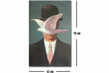 Decorative Canvas Painting 45x70 - Interiør - Maleri & posters - Lerretsbilder