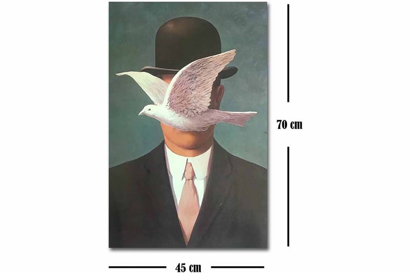 Decorative Canvas Painting 45x70 - Interiør - Maleri & posters - Lerretsbilder