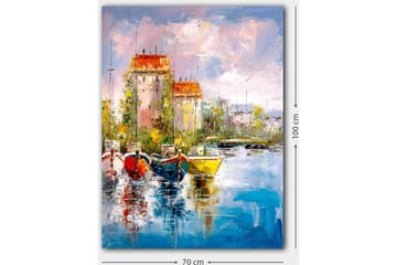 Decorative Canvas Painting 70x100 - Interiør - Maleri & posters - Lerretsbilder