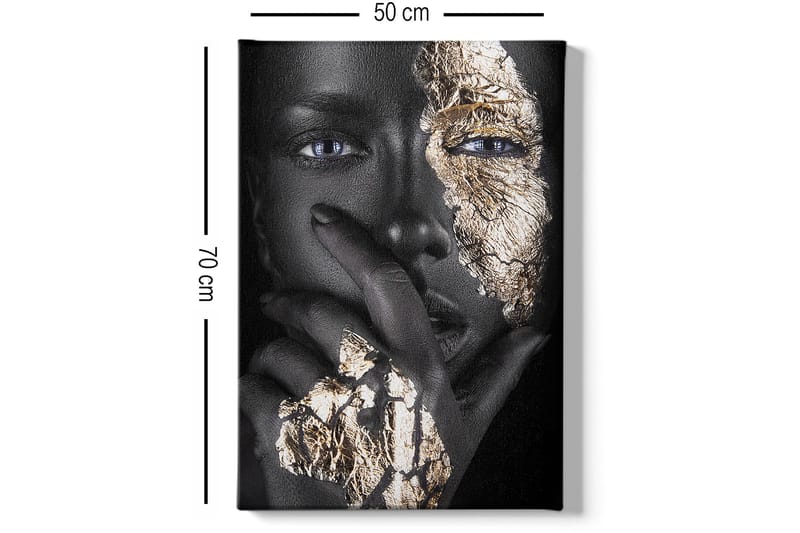 Decorative Canvas Painting 50x70 - Interiør - Maleri & posters - Lerretsbilder