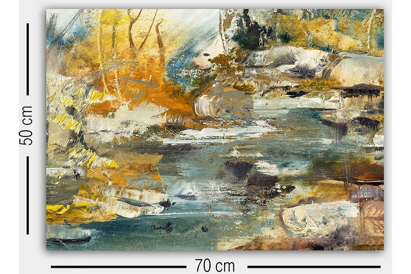 Decorative Canvas Painting 50x70 - Interiør - Maleri & posters - Lerretsbilder