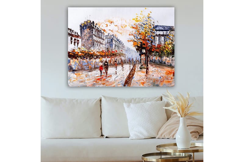 Decorative Canvas Painting 70x100 - Interiør - Maleri & posters - Lerretsbilder