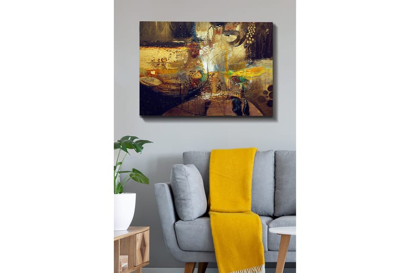 Decorative Canvas Painting 70x100 - Interiør - Maleri & posters - Lerretsbilder