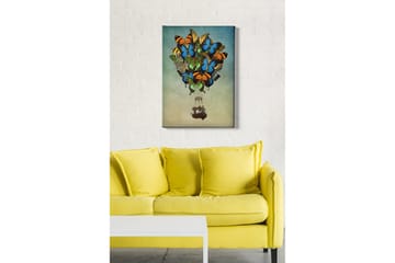 Decorative Canvas Painting 50x70 - Interiør - Maleri & posters - Lerretsbilder