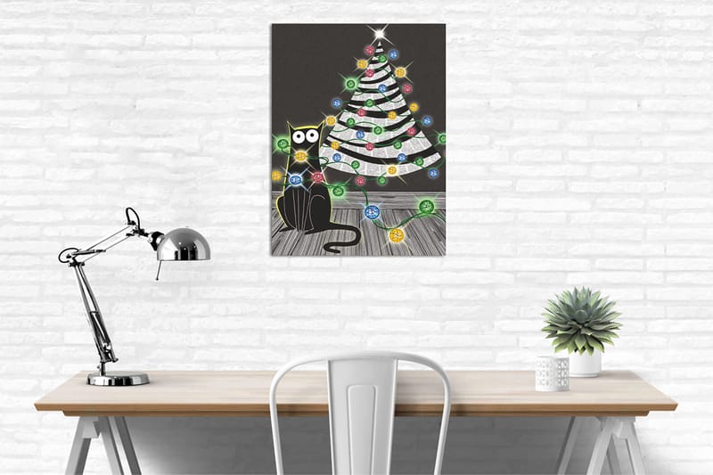 Decorative Canvas Painting 30x40 - Interiør - Maleri & posters - Lerretsbilder