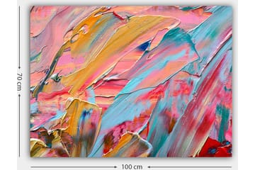 Decorative Canvas Painting 70x100 - Interiør - Maleri & posters - Lerretsbilder