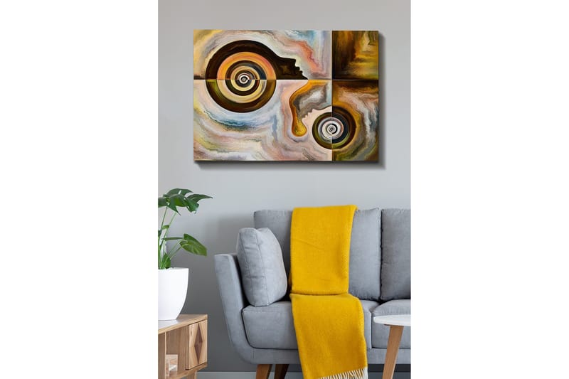 Decorative Canvas Painting 70x100 - Interiør - Maleri & posters - Lerretsbilder