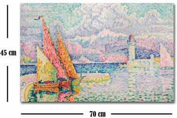 Decorative Canvas Painting 45x70 - Interiør - Maleri & posters - Lerretsbilder