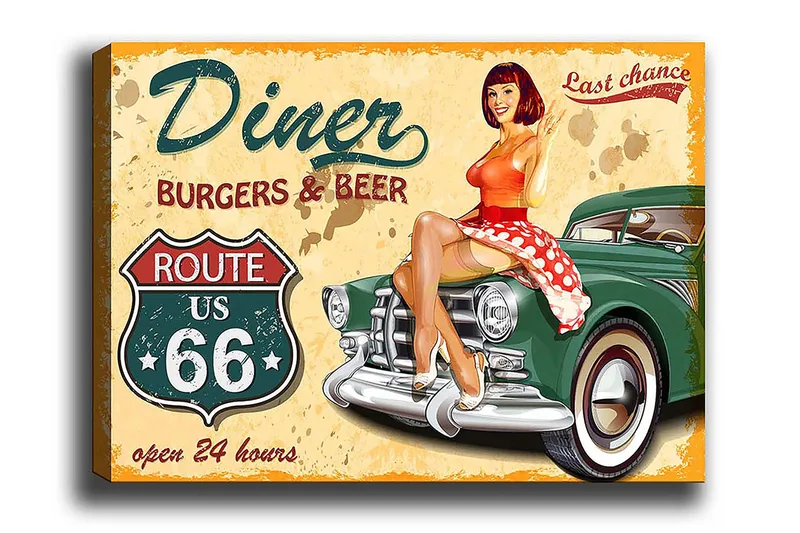 Decorative Canvas Painting 50x70