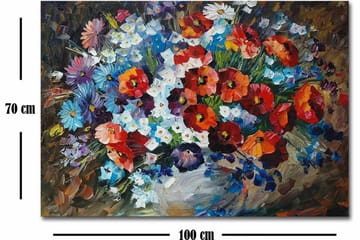Decorative Canvas Painting 70x100 - Interiør - Maleri & posters - Lerretsbilder