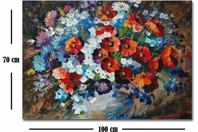 Decorative Canvas Painting 70x100 - Interiør - Maleri & posters - Lerretsbilder