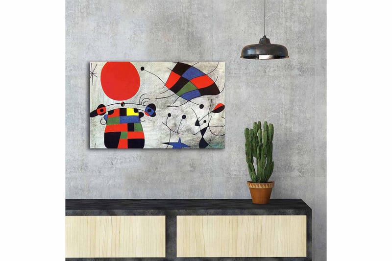 Decorative Canvas Painting 45x70 - Interiør - Maleri & posters - Lerretsbilder