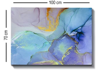 Decorative Canvas Painting 70x100 - Interiør - Maleri & posters - Lerretsbilder