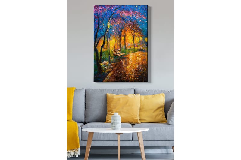 Decorative Canvas Painting 70x100 - Interiør - Maleri & posters - Lerretsbilder