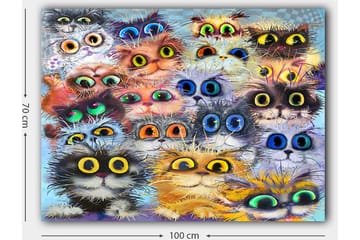 Decorative Canvas Painting 70x100 - Interiør - Maleri & posters - Lerretsbilder