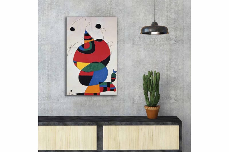 Decorative Canvas Painting 45x70 - Interiør - Maleri & posters - Lerretsbilder