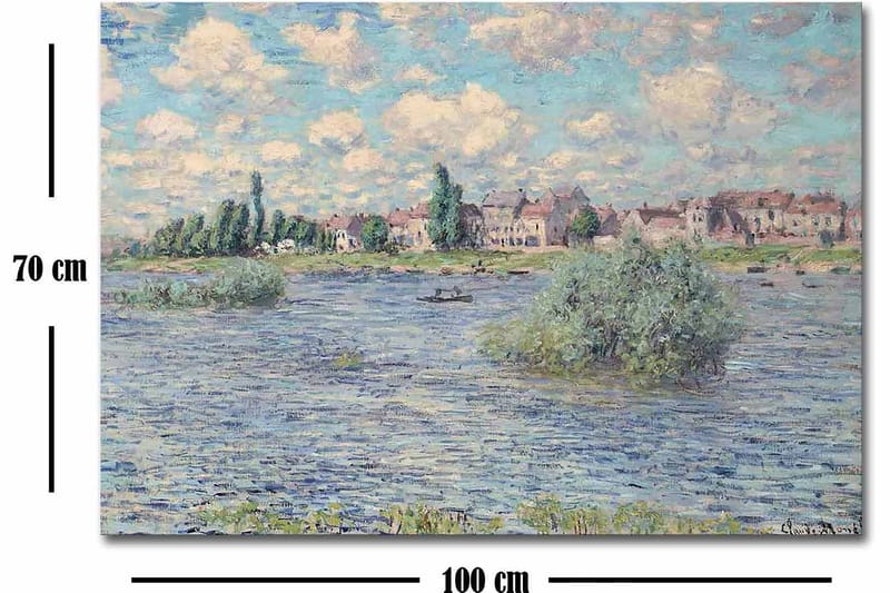 Decorative Canvas Painting 70x100 - Interiør - Maleri & posters - Lerretsbilder