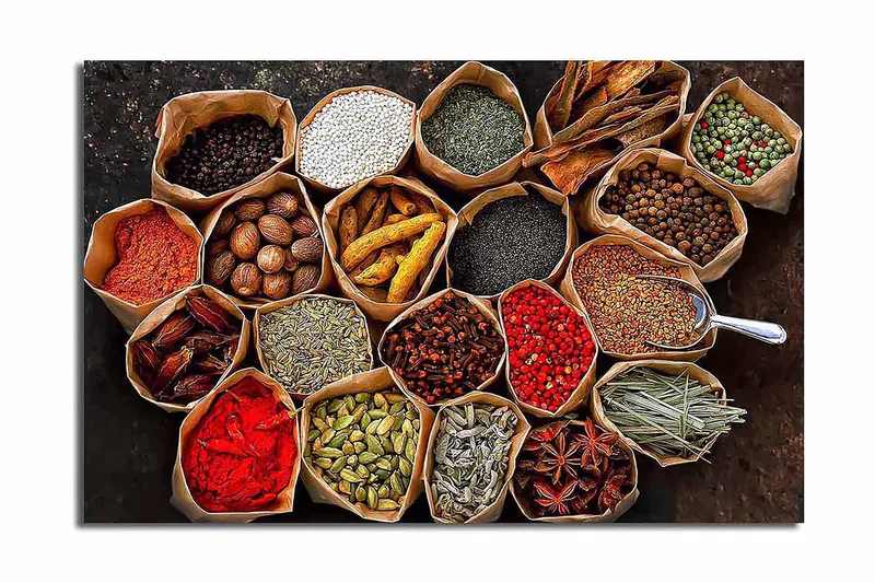 Decorative Canvas Painting 45x70