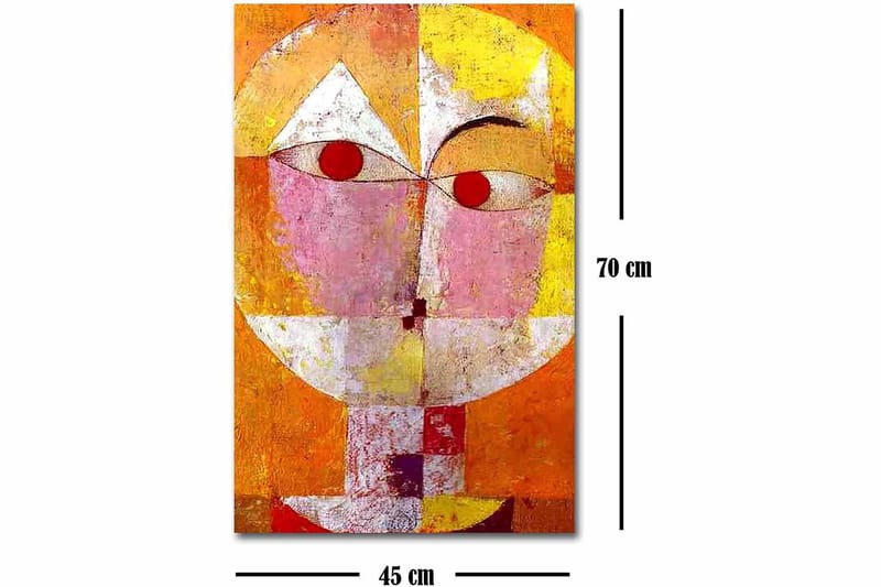 Decorative Canvas Painting 45x70 - Interiør - Maleri & posters - Lerretsbilder