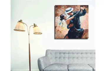 Decorative Canvas Painting 45x45 - Interiør - Maleri & posters - Lerretsbilder